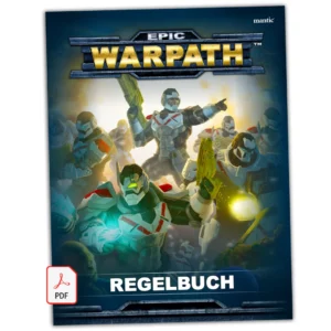 Epic Warpath Digital Rulebook (German)