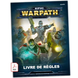 Epic Warpath Digital Rulebook (French)