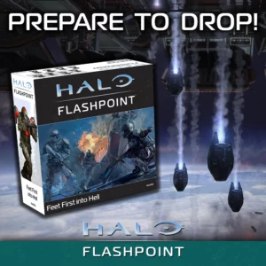 Feet First Into Hell – the ODST drop into Halo: Flashpoint! Featured Image