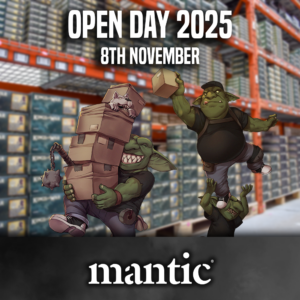 Mantic Open Day 2025 – 8th November 2025