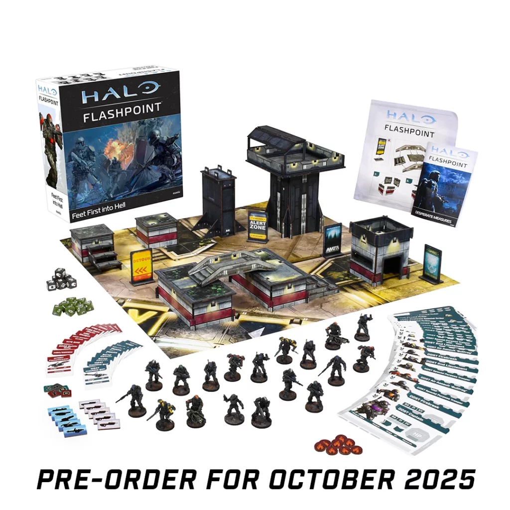 Feet First Into Hell – Halo Flashpoint Faction Set Feet First Into Hell – Halo Flashpoint Faction Set