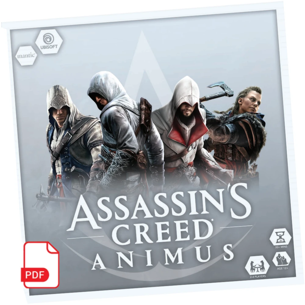 FREE Assassin’s Creed Animus Rulebook PDF FREE Assassin’s Creed Animus Rulebook PDF