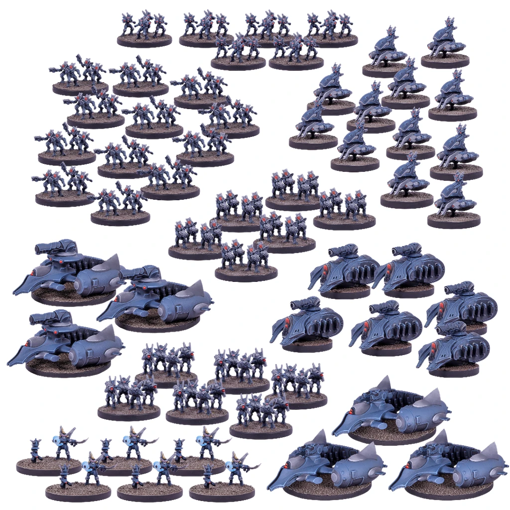 Epic Warpath Asterian Core Army Pack Epic Warpath Asterian Core Army Pack