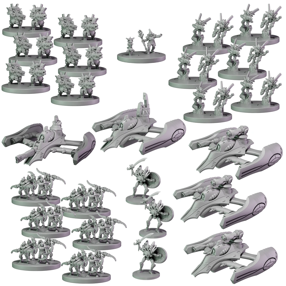 Epic Warpath Asterian Reinforcements Pack Epic Warpath Asterian Reinforcements Pack