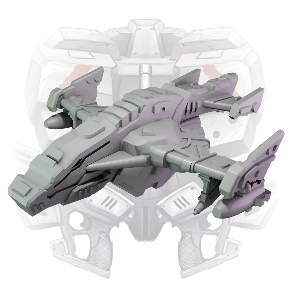 epic warpath enforcers interceptor bomber render