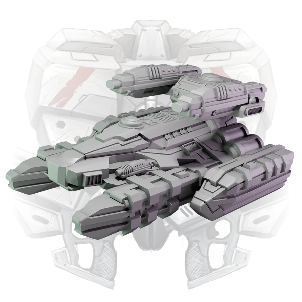 epic warpath enforcers victor tank render
