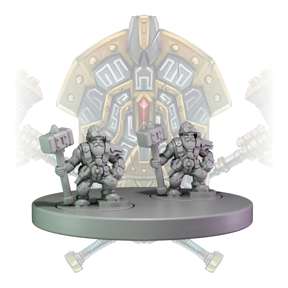 epic warpath forge fathers brokkr chief render epic warpath forge fathers brokkr chief render