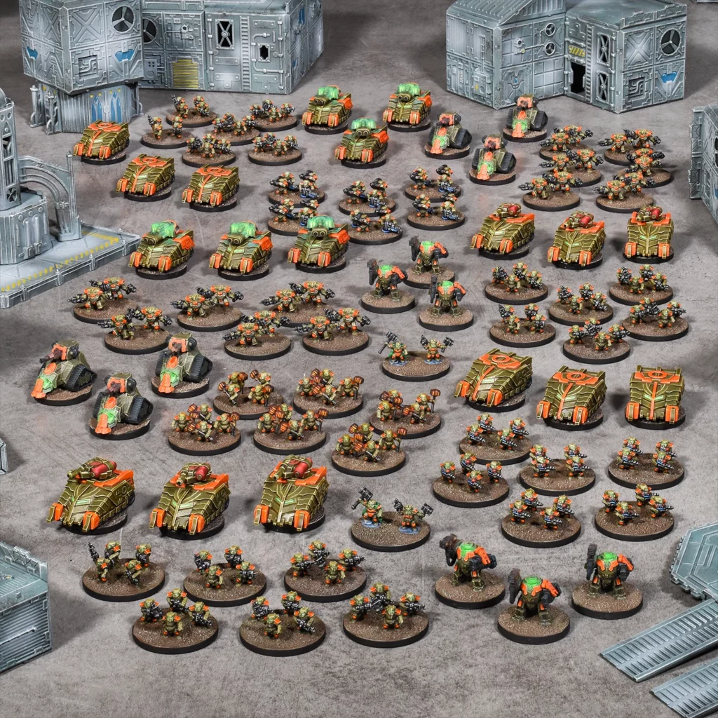 Epic Warpath Forge Father Core Army Colour Shot