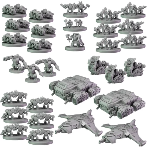 epic warpath forge fathers reinforcements contents render