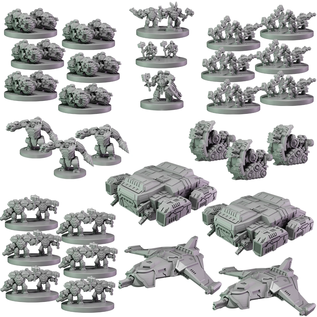 Epic Warpath Forge Father Reinforcements Pack Epic Warpath Forge Father Reinforcements Pack