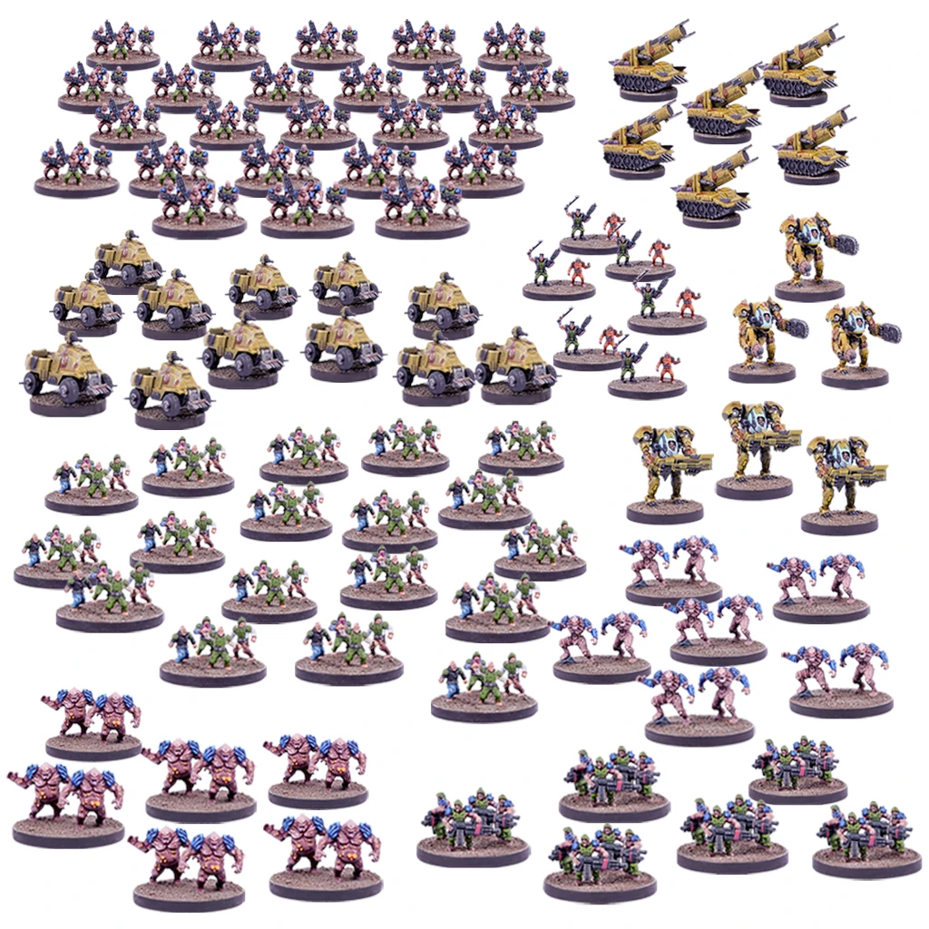 Epic Warpath Plague Core Army Pack Epic Warpath Plague Core Army Pack