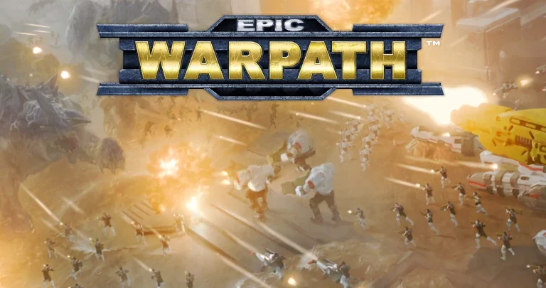 epic warpath sci fi epic scale tabletop wargame category header
