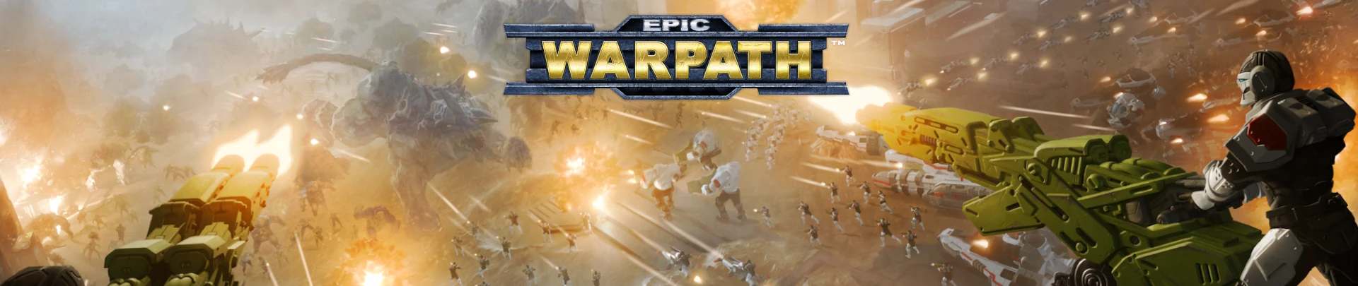 epic warpath sci fi epic scale tabletop wargame category header