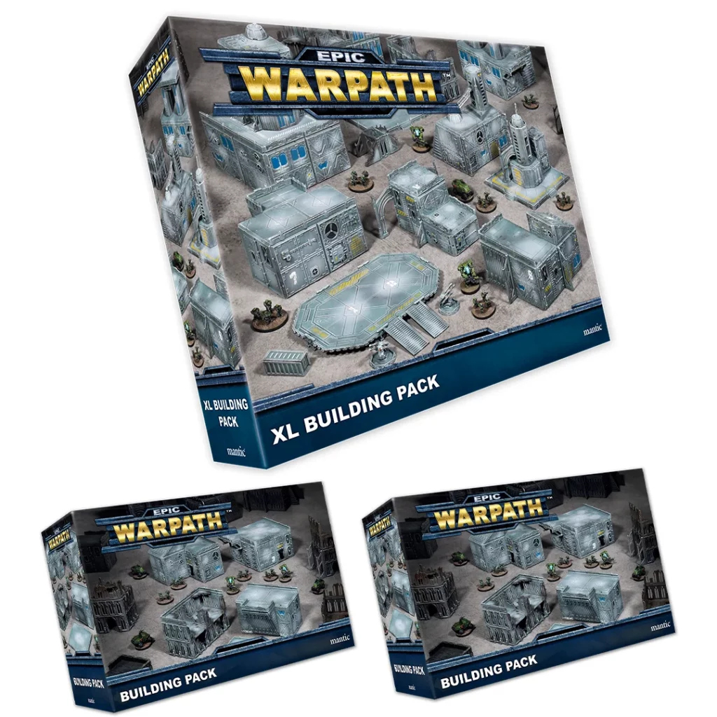 Epic Warpath XL Terrain Bundle Epic Warpath XL Terrain Bundle