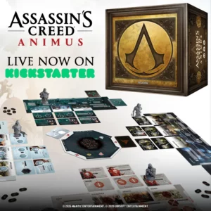Assassin’s Creed Animus is LIVE NOW on Kickstarter Featured Image