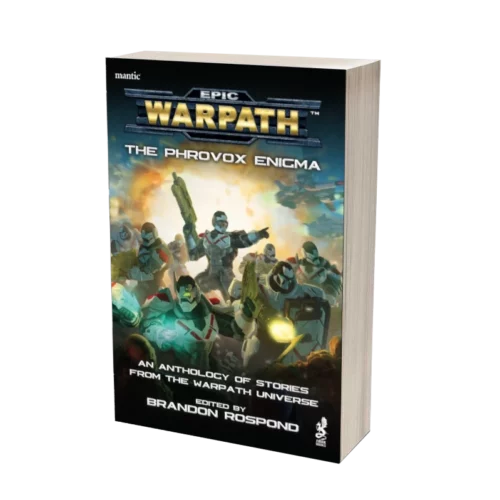 phrovox enigma book cover