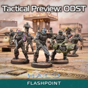 Halo: Flashpoint Tactics – Orbital Drop Shock Troopers Featured Image
