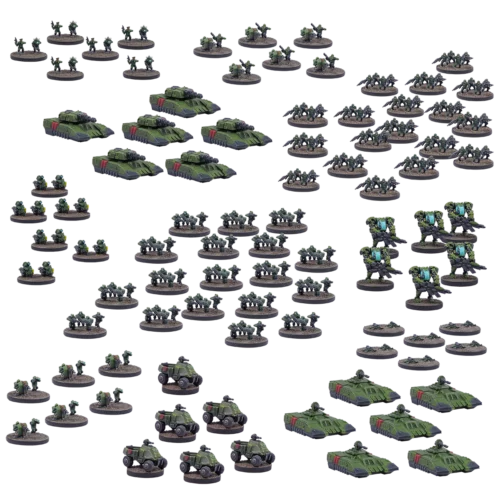 epic warpath gcps core army iso fixed