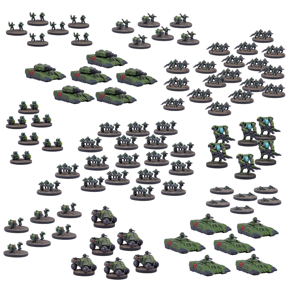 Epic Warpath GCPS Core Army Pack