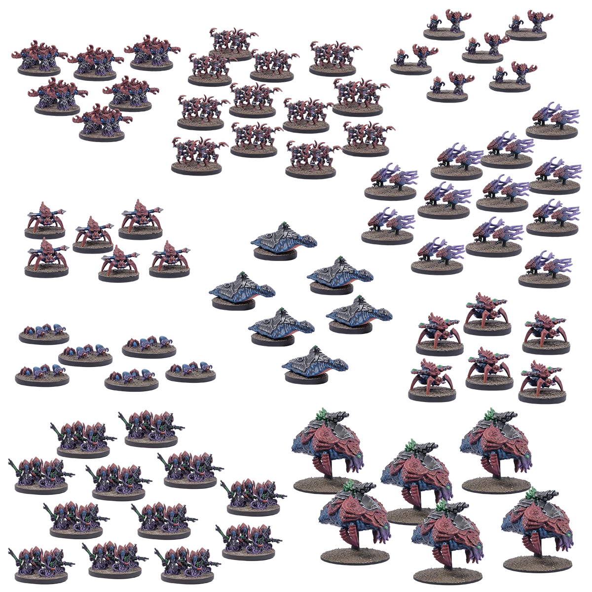 Epic Warpath Nameless Core Army Pack