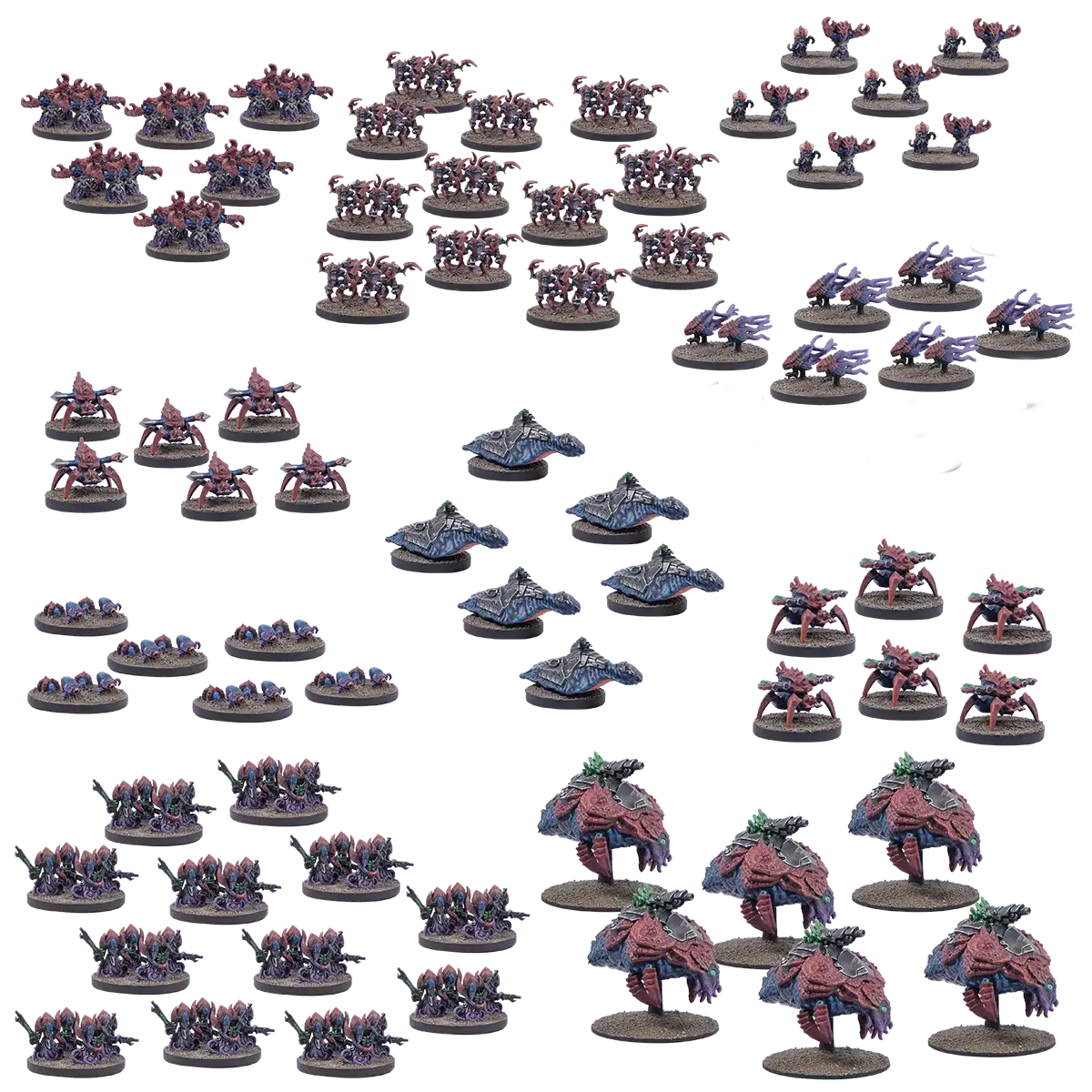 Epic Warpath Nameless Core Army Pack