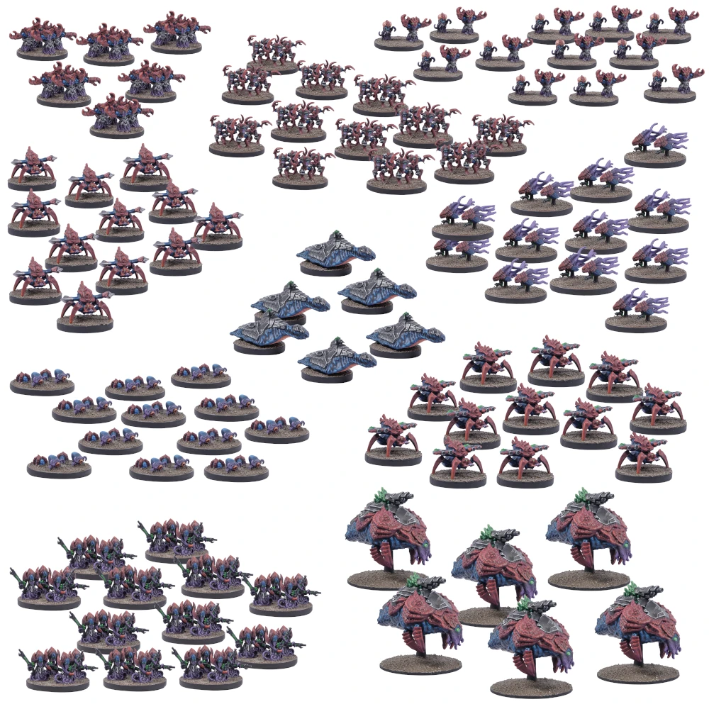 Epic Warpath Nameless Core Army Pack