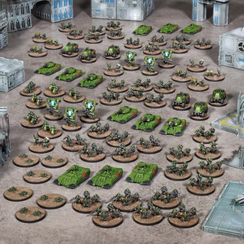 gcps army shot Colour Shot