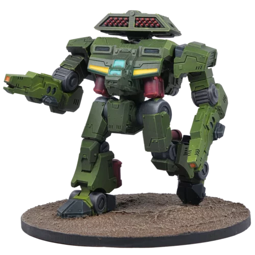 gcps mech