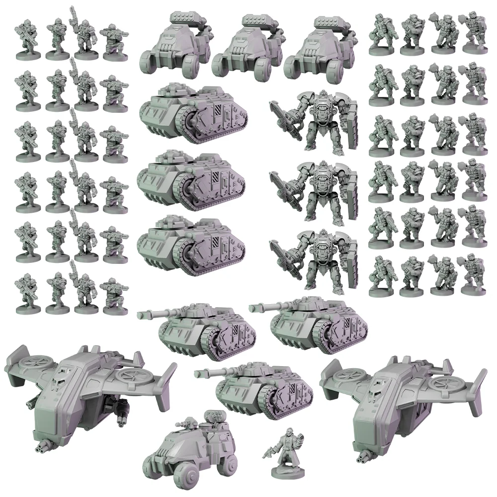 Epic Warpath GCPS Reinforcements Pack Epic Warpath GCPS Reinforcements Pack