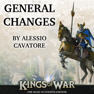 Kings of War 4th Edition: General Changes Featured Image