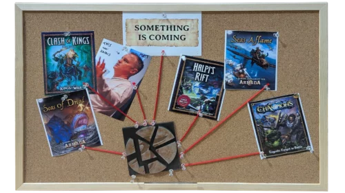Kings of War 4th Clues