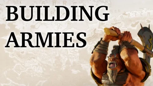 Kings of War 4th Army Building Changes