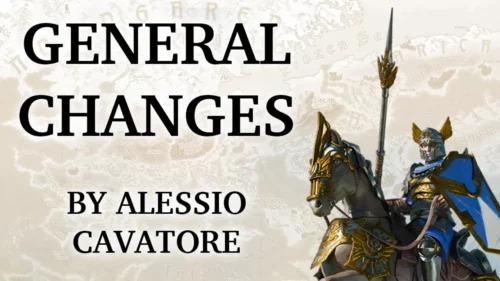 Kings of War 4th General Changes