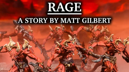 Kings of War 4th Story: Rage