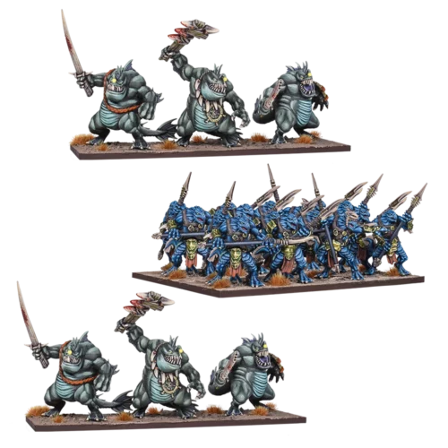 kings of war oceanspawn battle group
