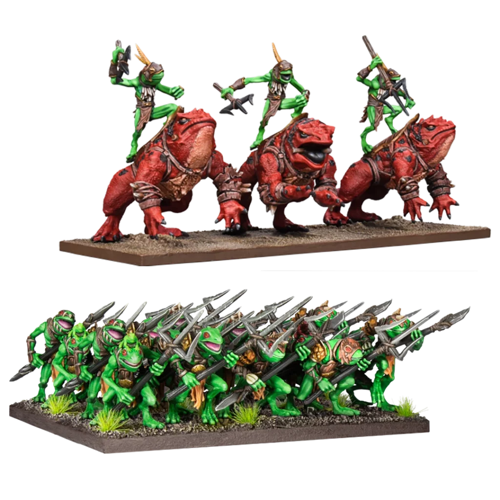 Trident Realm Amphibian Battlegroup
