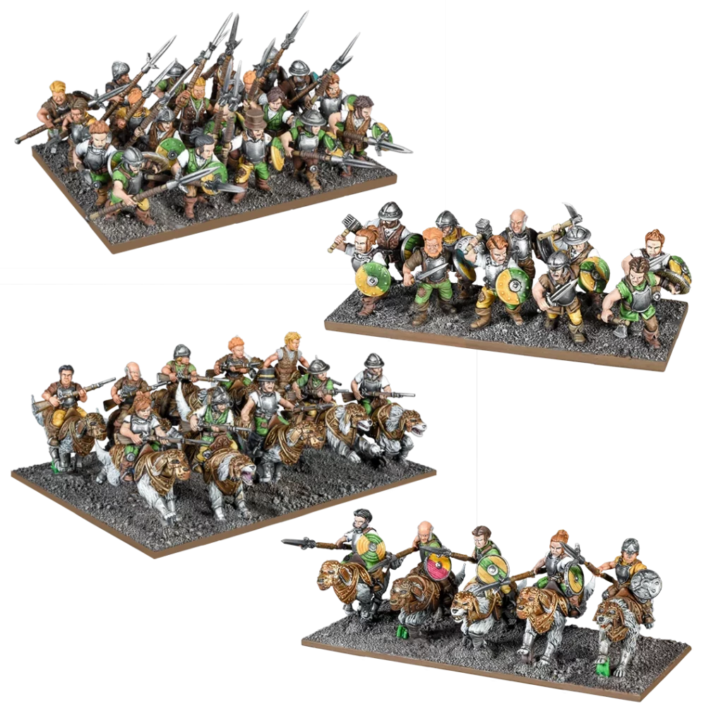 Halfling Muster Battlegroup