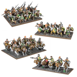 Halfling Muster Battlegroup