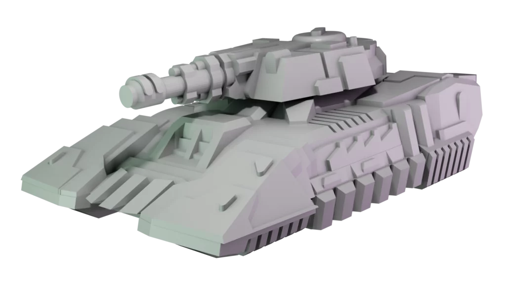 lancer battletank