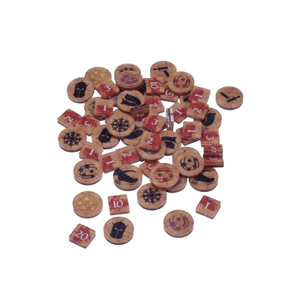 mgkwm135 game token set isolated mgkwm135 game token set isolated