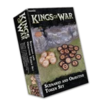 Kings of War Scenario and Objective Token Set