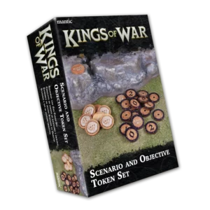 Kings of War Scenario and Objective Token Set