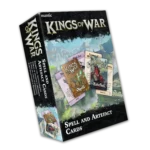 Kings of War Spell and Artefact Cards