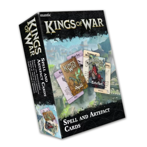 mgkwm137 kow 4 spell and artefact cards