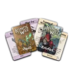 mgkwm137 spell and artefact cards isolated render