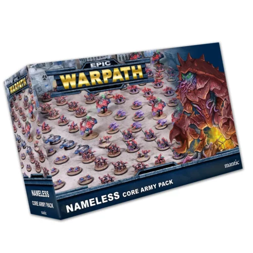 nameless core army pack