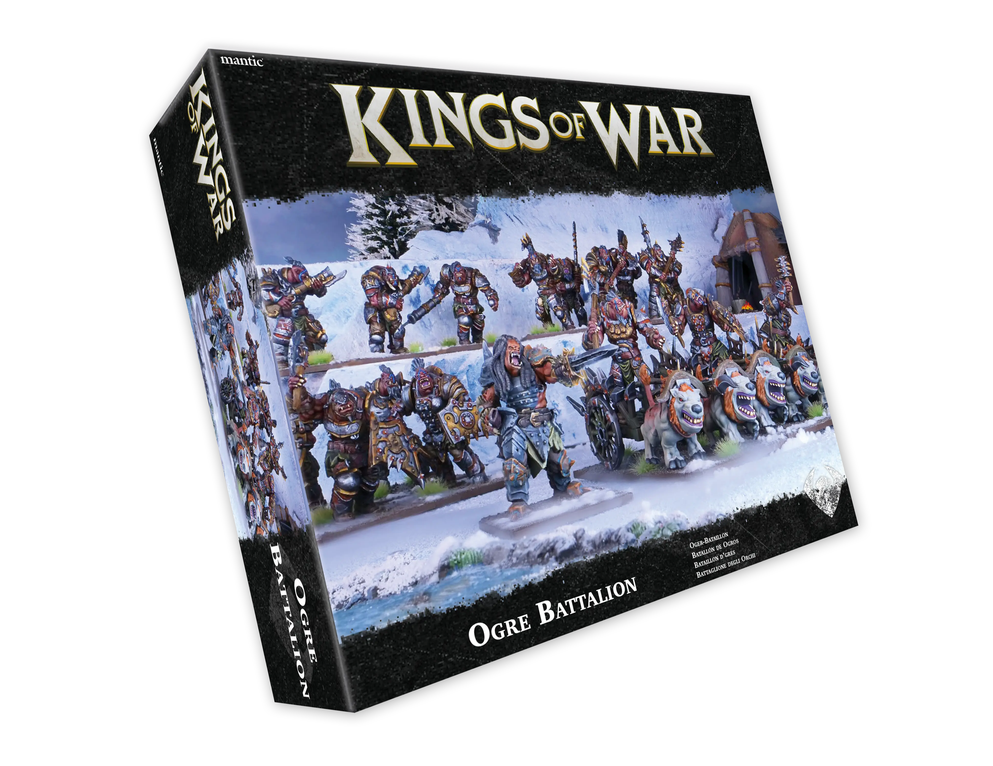 ogre battalion mega army box mock up ogre battalion mega army box mock up