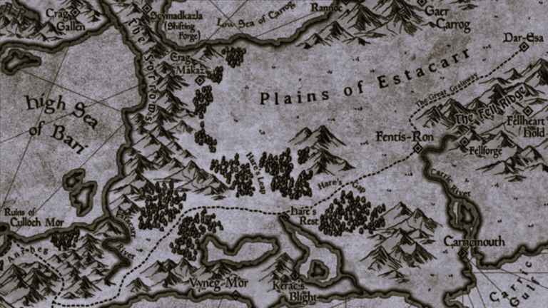 story estacarr map