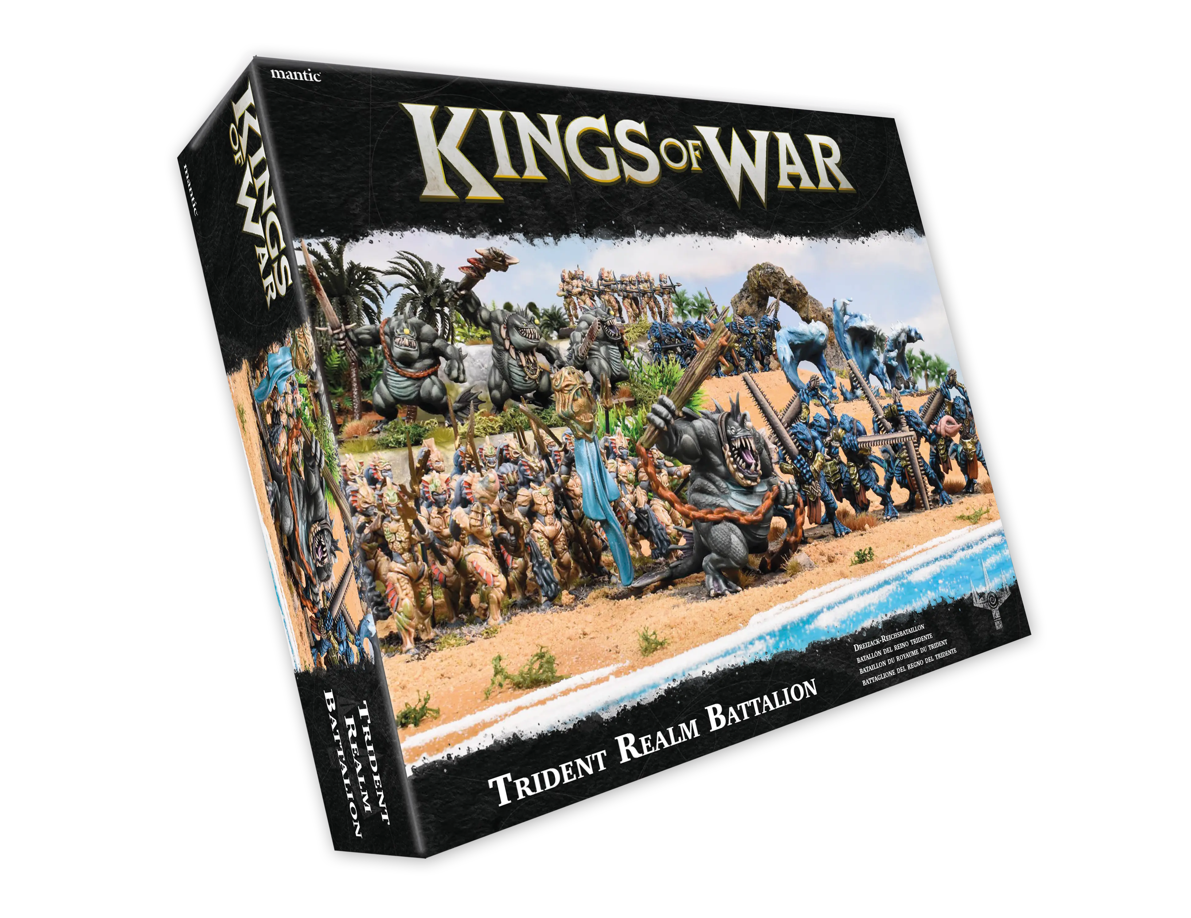 trident realm mega army box mock up trident realm mega army box mock up