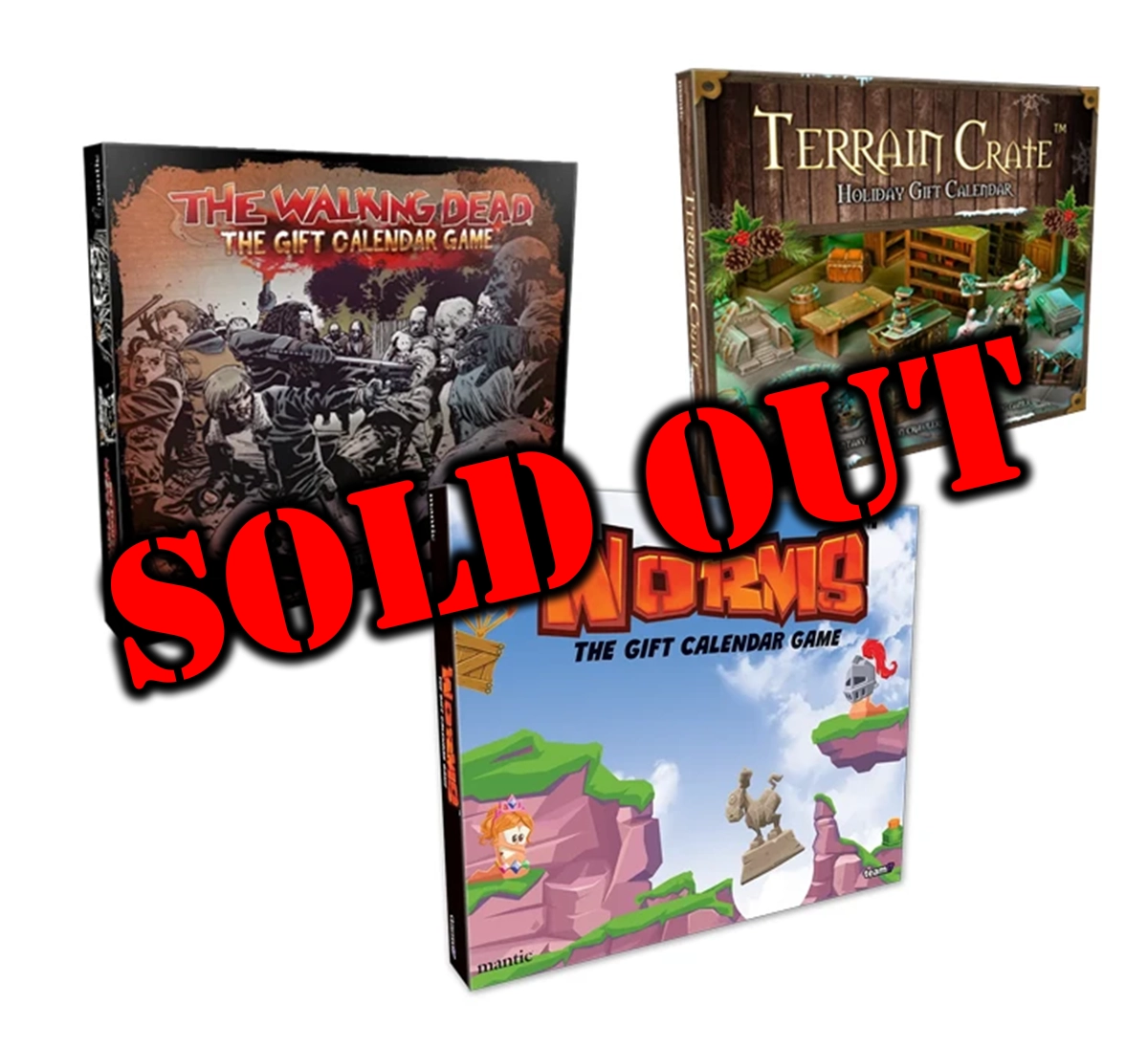 2025 advent calendar bundle boxes sold out